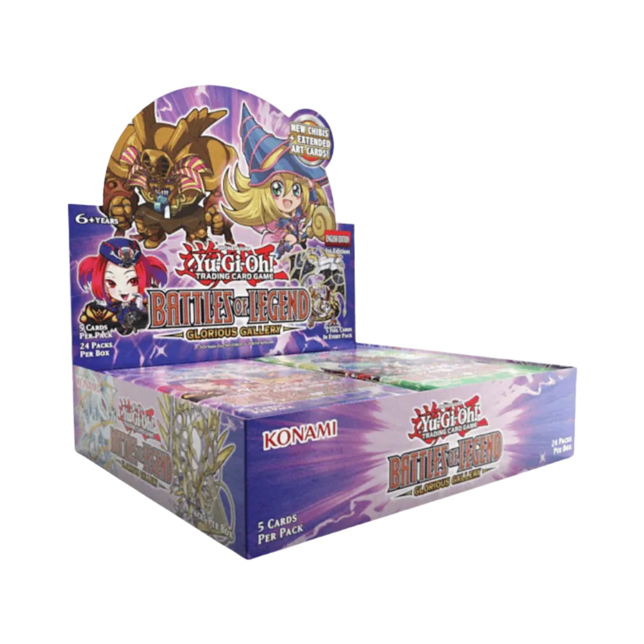 Yu-Gi-Oh! Battles of Legend: Glorious Gallery Booster Box