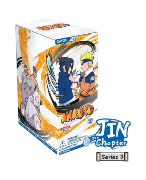 Kayou - NARUTO-Smriti Collectible Cards - Chapter Jin-003A-NA