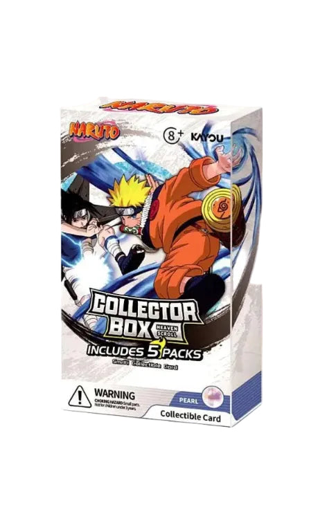 Kayou - Naruto: Smriti - Heaven Scroll Collector Box (001-NA)