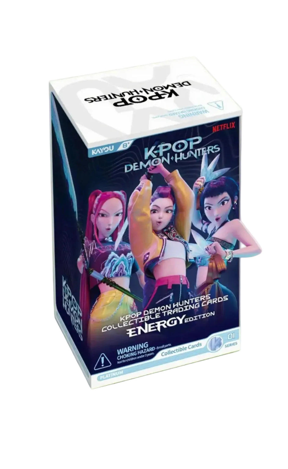 Kpop Demon Hunters: World Tour Collectible Cards - Energy Edition