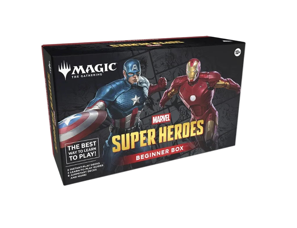 MTG Marvel Super Heroes Beginner Box