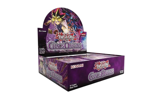 Yu-Gi-Oh! Chaos Origins Booster Box