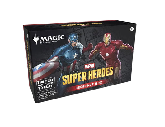 MTG Marvel Super Heroes Beginner Box