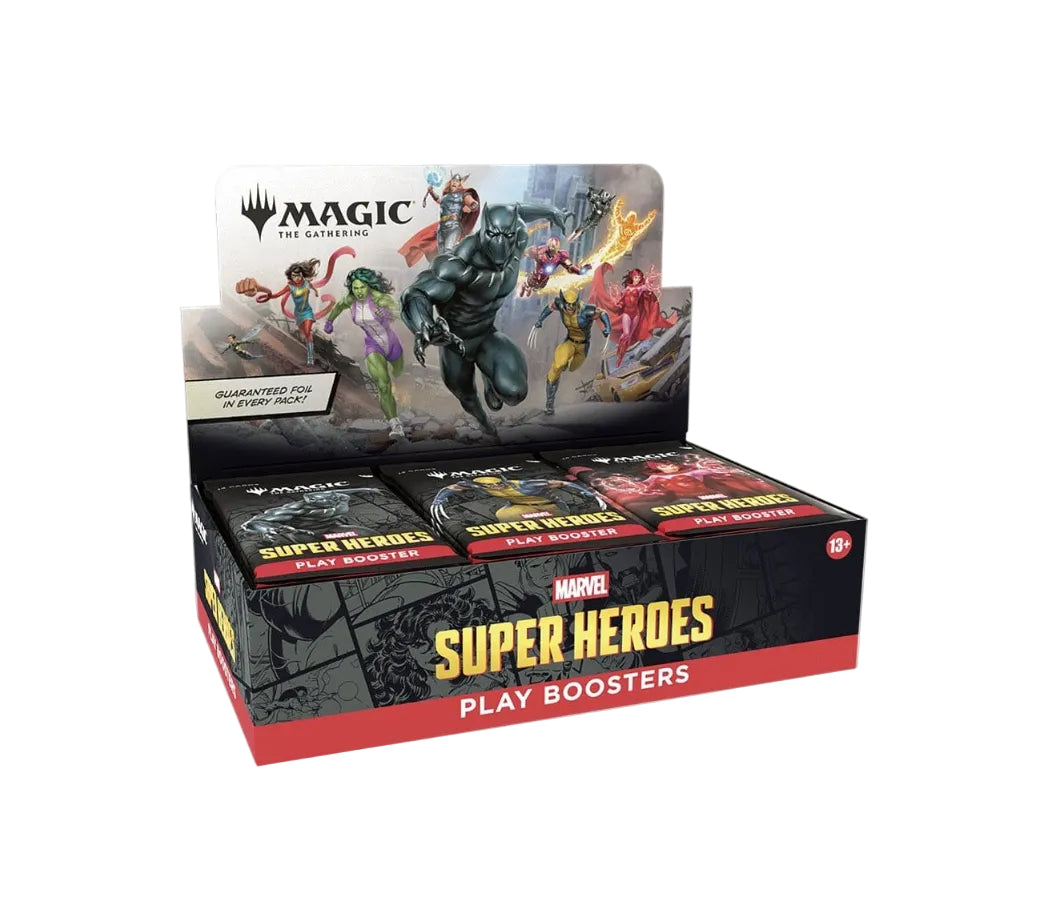 MTG Marvel Super Heroes Play Booster Box