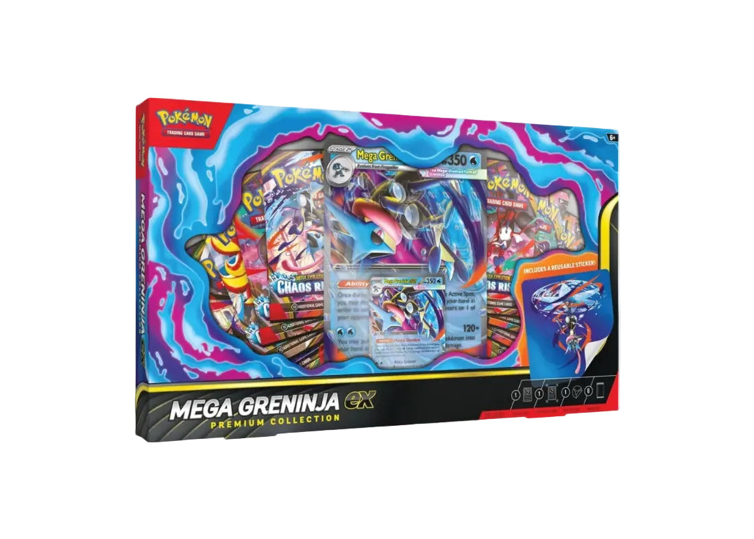 Pokemon Mega Greninja ex Premium Collection Box