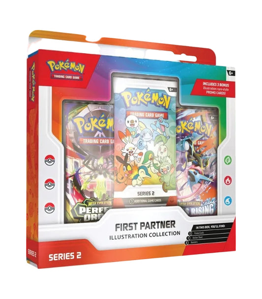Pokemon TCG: First Partner Illustration Collection - Series 2