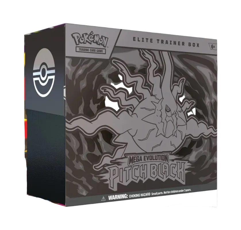 Pokemon Pitch Black ME05 Elite Trainer Box