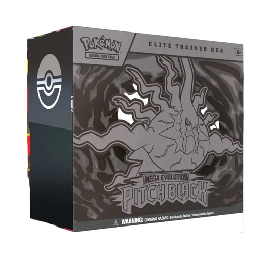 Pokemon Pitch Black ME05 Elite Trainer Box