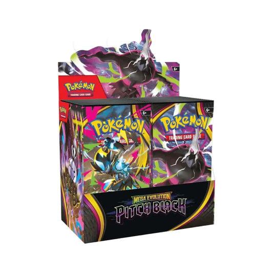 Pokemon Pitch Black ME05 Booster Box